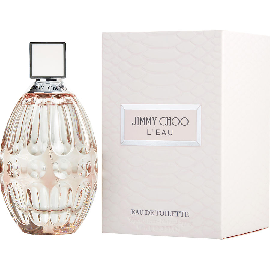 Perfume Feminino Jimmy Choo L'Eau Jimmy Choo Eau De Toilette Spray 90 Ml
