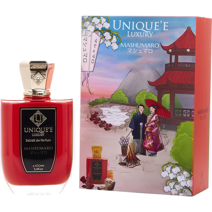 Perfume Unisex Unique'E Luxury Mashumaro Extrait De Parfum Spray 100 Ml