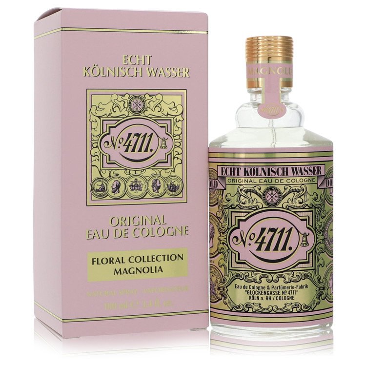 Perfume Feminino 4711 Floral Collection Magnolia (Unisex) 100 Ml Eau De Colônia