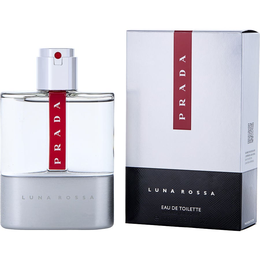 Perfume Masculino Prada Luna Rossa Prada Eau De Toilette Spray 100 Ml