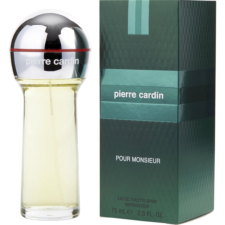 Perfume Masculino Pierre Cardin Pour Monsieur Pierre Cardin Eau De Toilette Spray 75 Ml