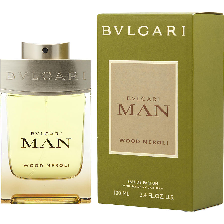 Perfume Masculino Bvlgari Man Wood Neroli Bvlgari Eau De Parfum 100 Ml