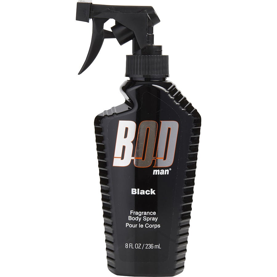 Fragrance Body Spray 236 Ml Bod Man Black Parfums De Coeur Masculino