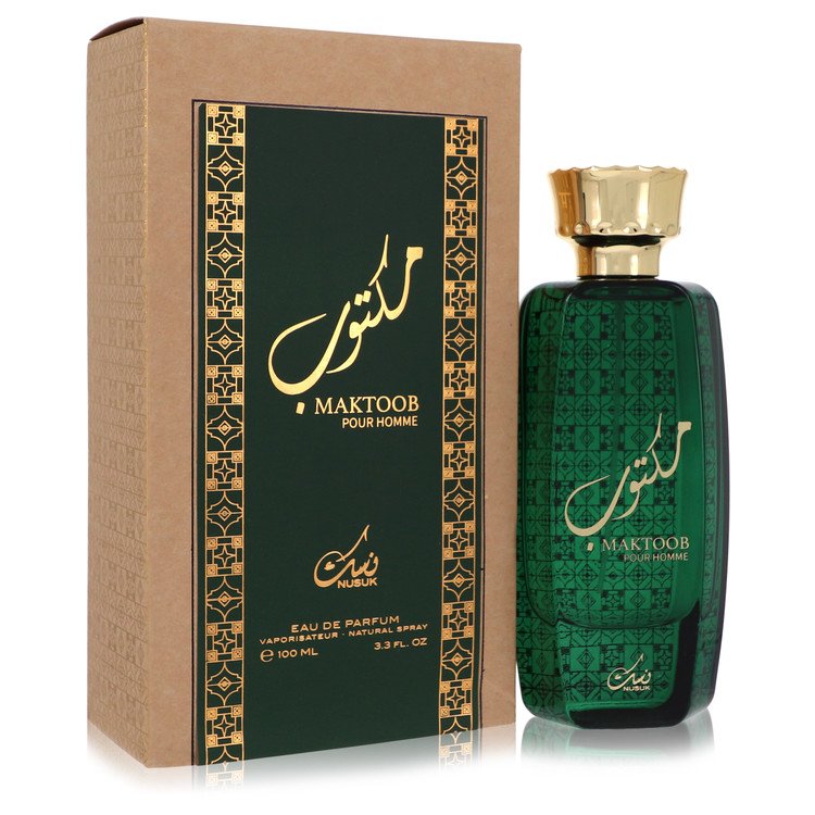 Perfume Masculino Nusuk100 ML Eau De Parfum