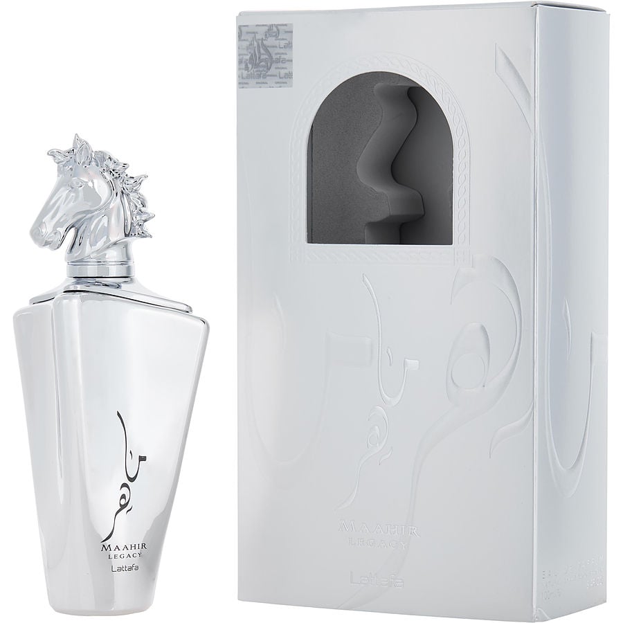 Perfume Masculino Lattafa Maahir Legacy Eau De Parfum Spray 100 Ml