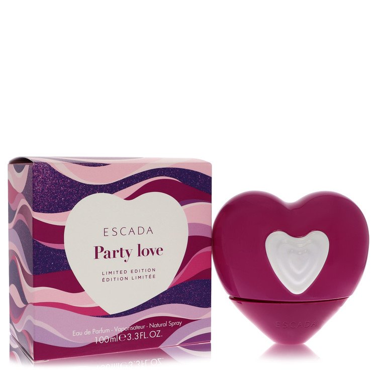 Perfume Feminino Escada Party Love Eau De Parfum 100 Ml