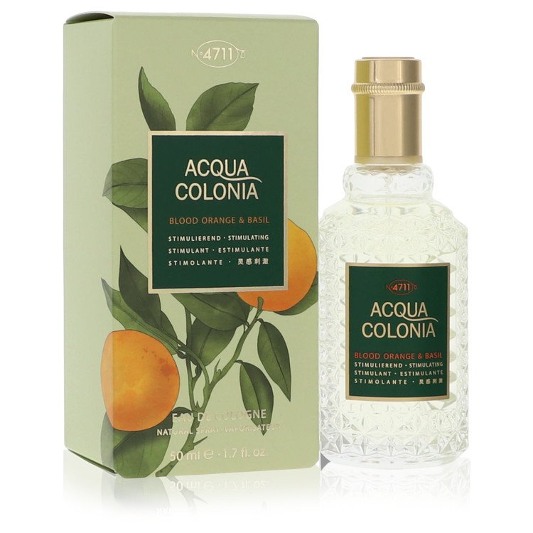 Perfume Feminino 4711 Acqua Colonia Blood Orange & Basil (Unisex) 50 Ml Eau De Colônia
