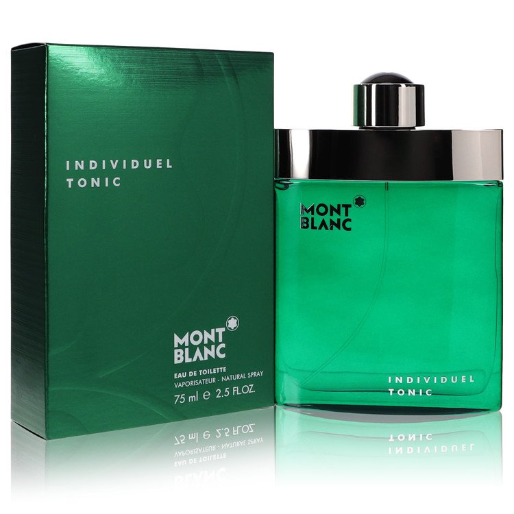 Perfume Masculino Mont Blanc Individuel Tonic 75 Ml eau De Toilette