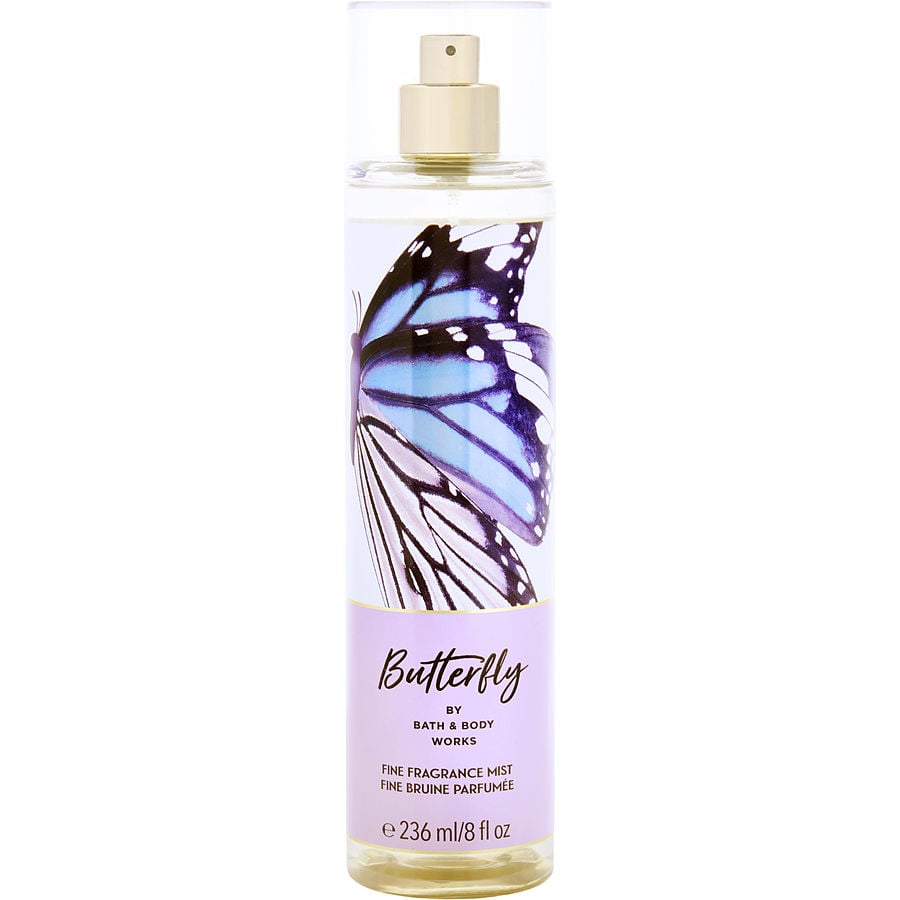 Água De Cheiro Feminino Bath & Body Works Butterfly Fine 236 Ml