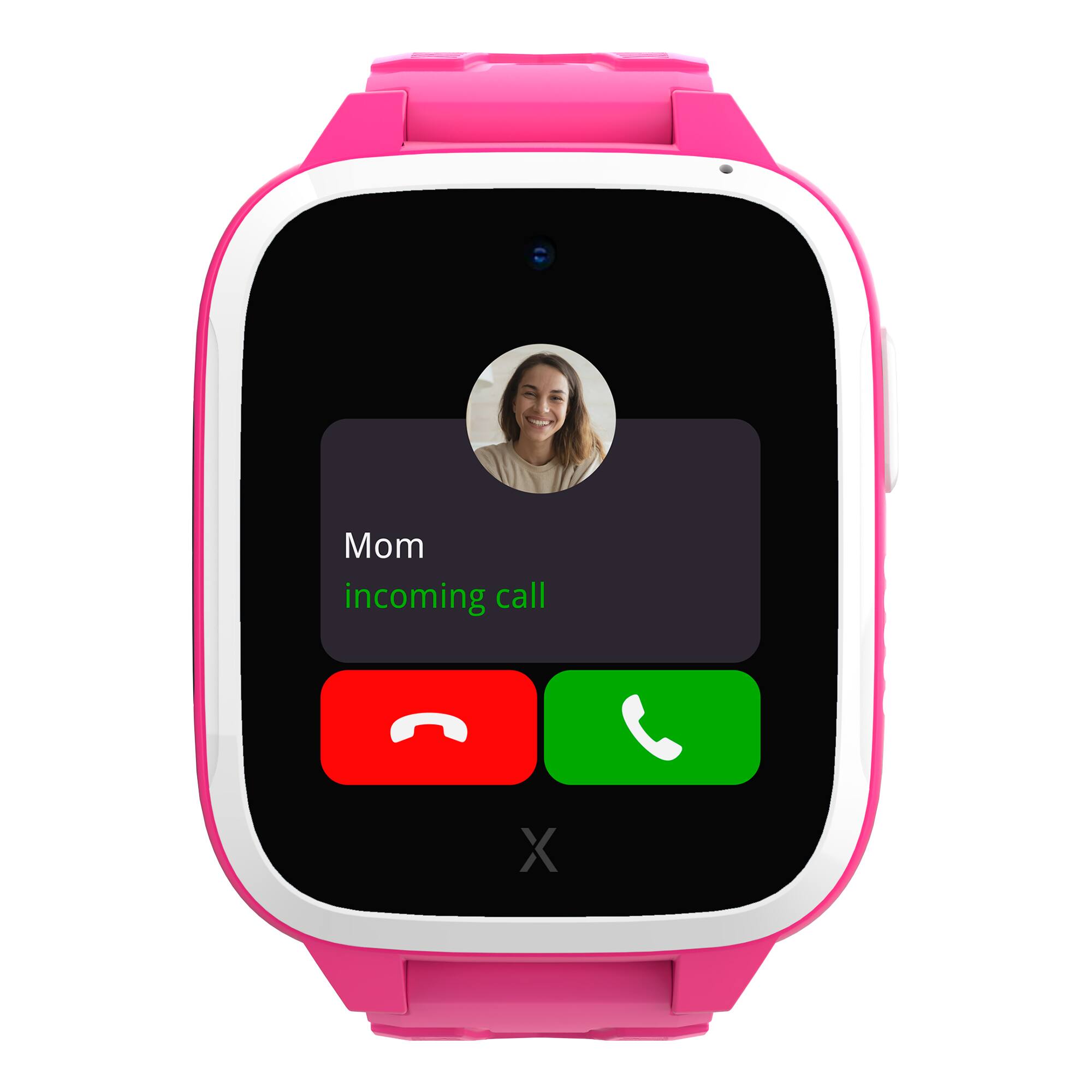 Xplora - Relógio inteligente infantil XGO3 (GPS + celular) 42 mm Chamadas, mensagens, SOS, rastreador GPS, câmera, contador de passos, cartão SIM - ro