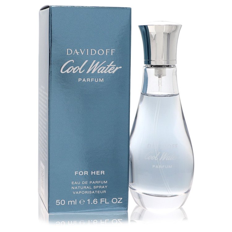 Perfume Feminino Cool Water Davidoff Eau De Parfum 50 Ml