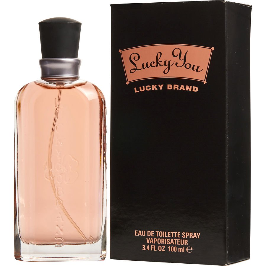 Perfume Feminino Lucky You Lucky Brand Eau De Toilette Spray 100 Ml