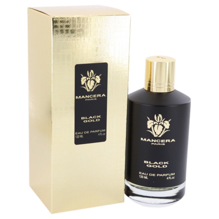 Col. Masculina Black Gold Mancera 120 ML Eau De Parfum