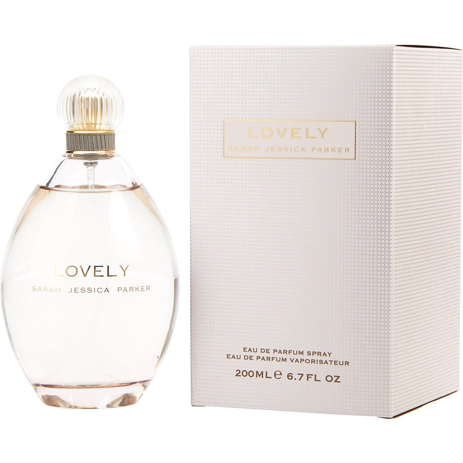 Perfume Feminino Lovely Sarah Jessica Parker Sarah Jessica Parker Eau De Parfum Spray 200 Ml