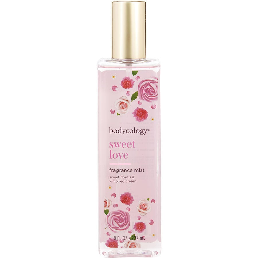 Água De Cheiro Feminino Bodycology Sweet Love Fragrance Mist 236 Ml