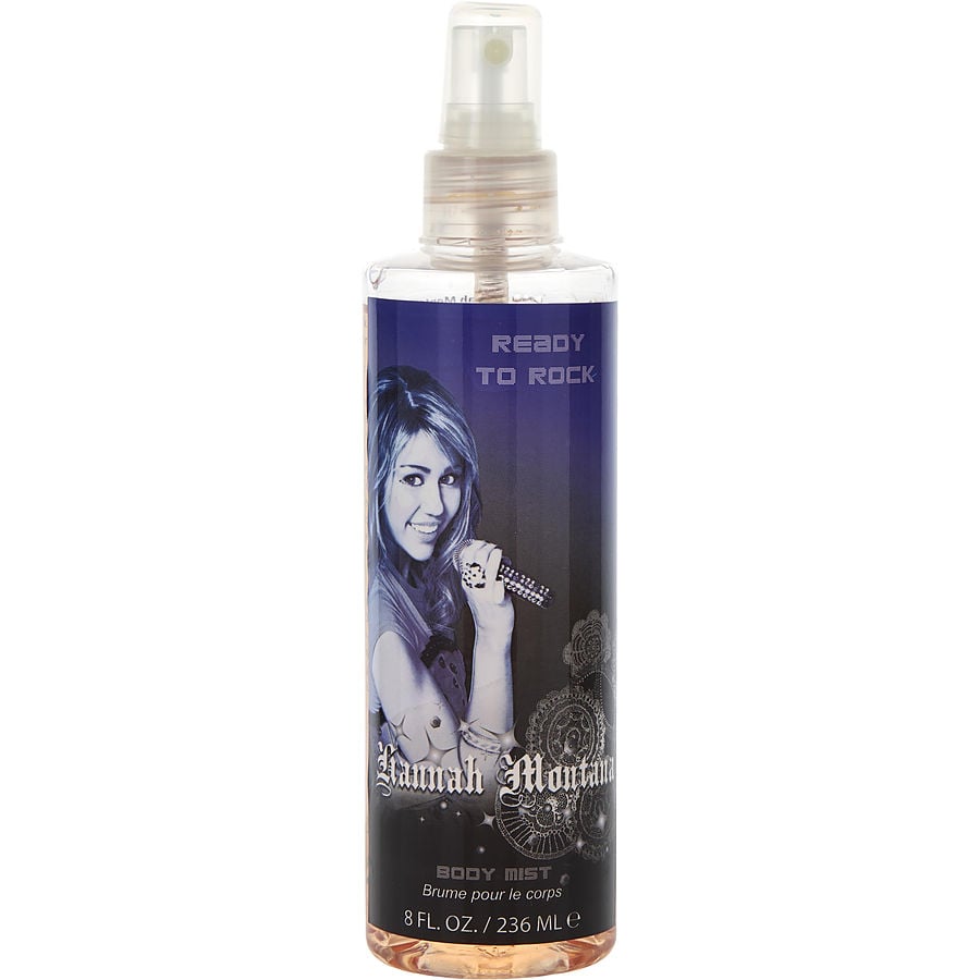 Água De Cheiro Feminino Disney Hannah Montana Ready To Rock 236 Ml
