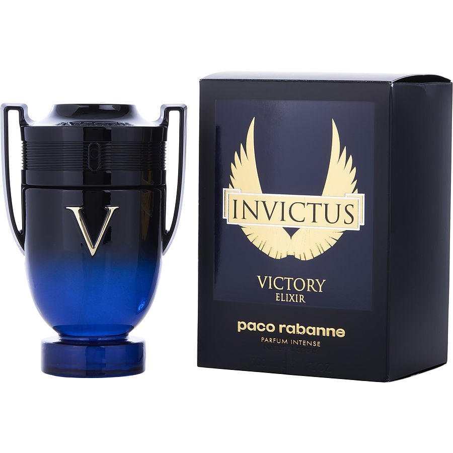 Perfume Masculino Paco Rabanne Invictus Victory Elixir Parfum Intense Spray 100 Ml