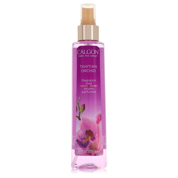 Perfume Feminino Take Me Away Tahitian Orchid Creme Calgon 236 ML Para Uso Corporal