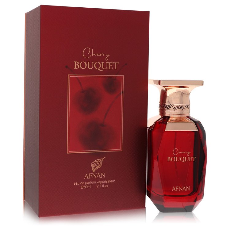 Perfume Feminino Afnan Cherry Bouquet Eau De Parfum 80 Ml