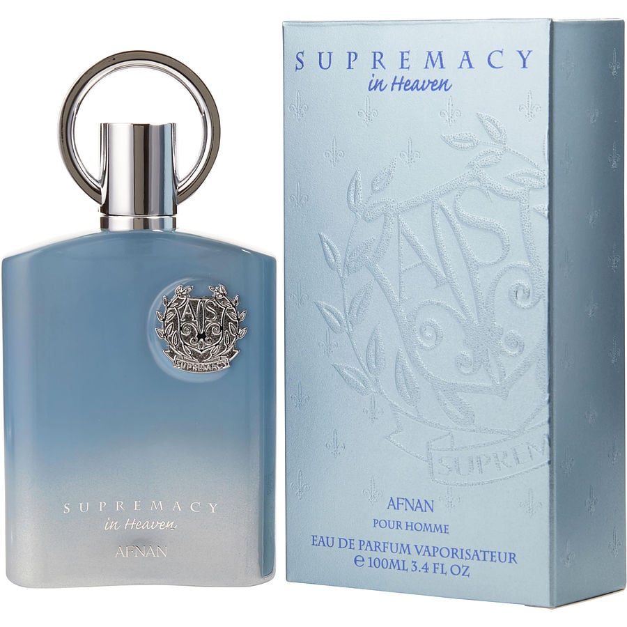 Perfume Masculino Afnan Supremacy In Heaven Afnan Perfumes Eau De Parfum 100 Ml