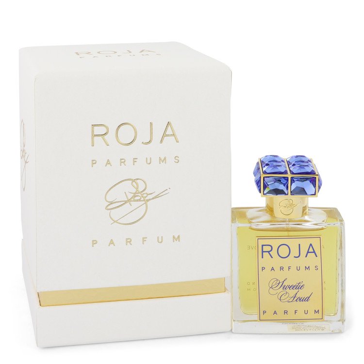 Perfume Feminino Roja Sweetie Aoud Roja Parfums 50 ml Extrait De Parfum