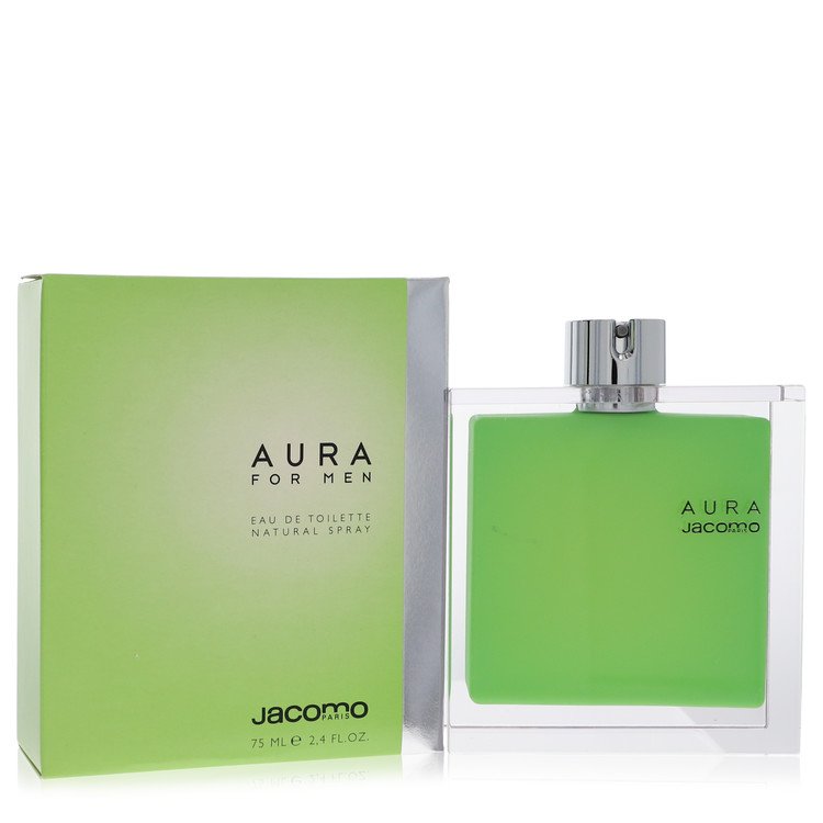 Col. Masculina Aura Jacomo 70 ML Eau De Toilette