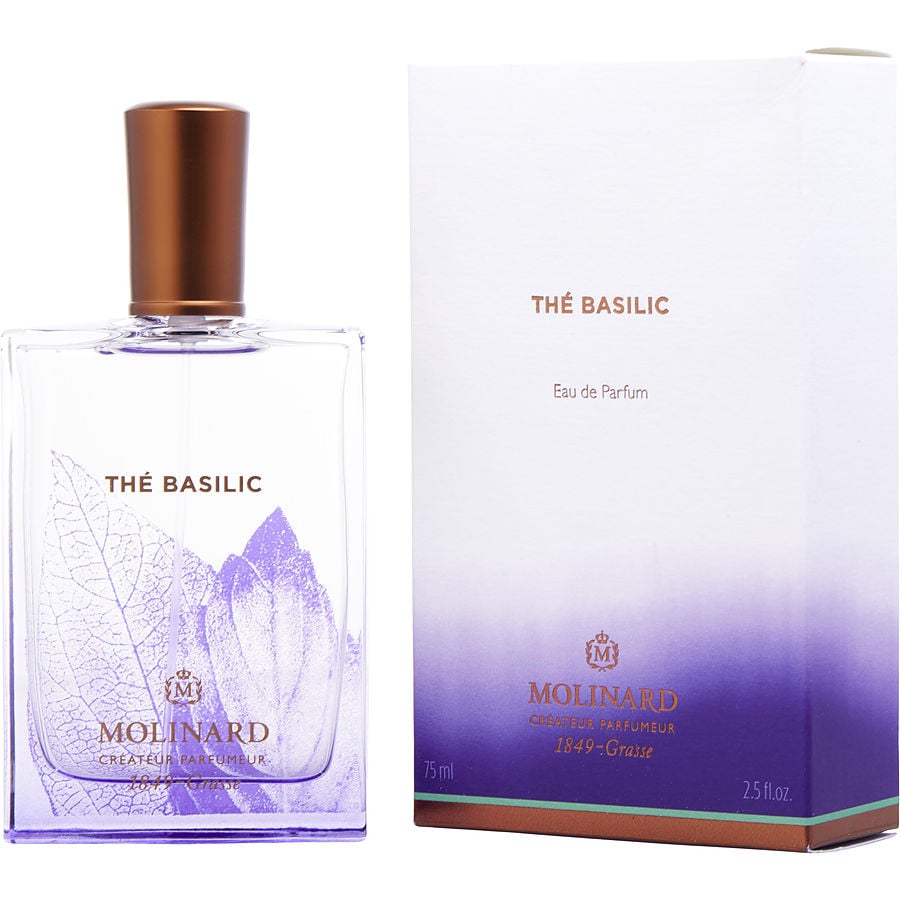 Perfume Unisex Molinard The Basilic Eau De Parfum Spray 75 Ml