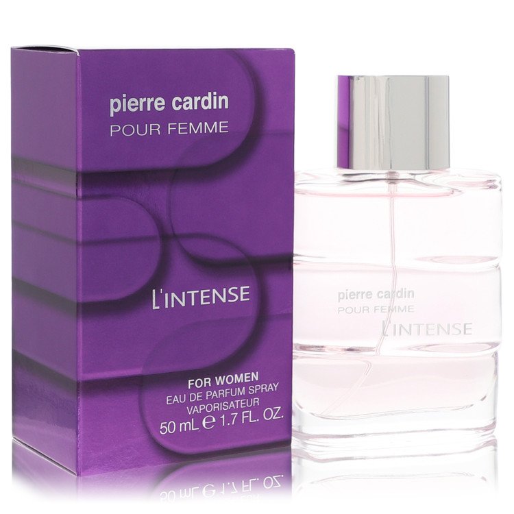 Perfume Feminino Pour Femme L'intense Pierre Cardin 50 ML Eau De Parfum