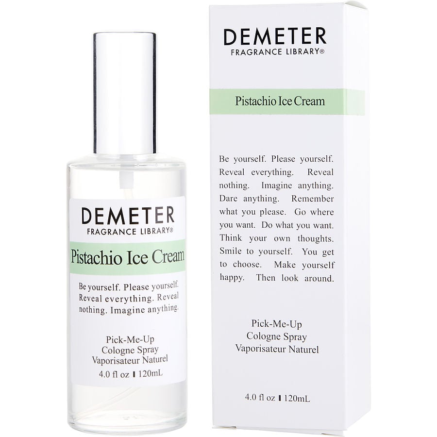 Colônia Spray 120 Ml Demeter Pistachio Ice Cream Demeter Unisex
