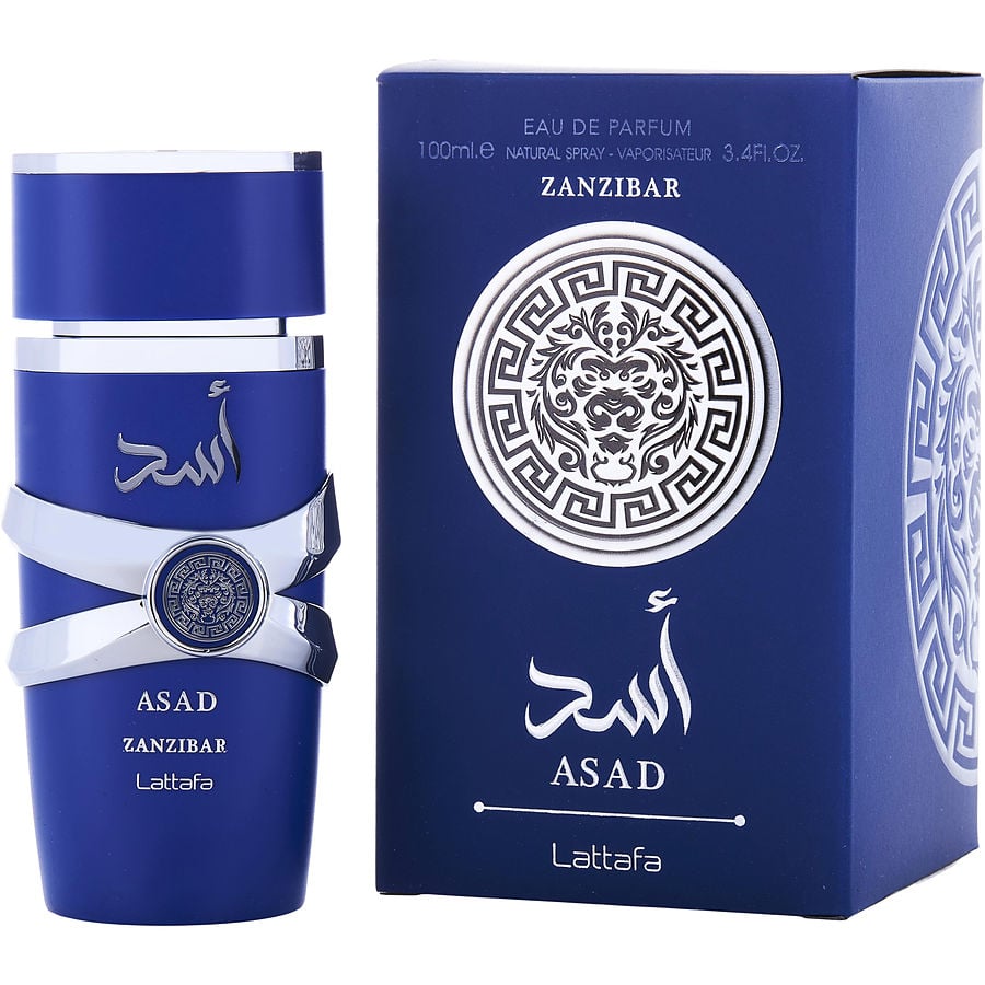 Perfume Masculino Lattafa Asad Zanzibar Eau De Parfum Spray 100 Ml