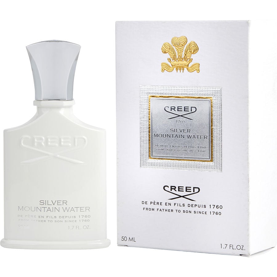 Perfume Masculino Creed Silver Mountain Water Creed Eau De Parfum Spray 50 Ml
