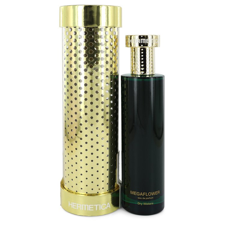 Perfume Feminino Hermetica Dry Waters Megaflower (Unisex Sem Álcool ) 100 Ml Eau De Parfum