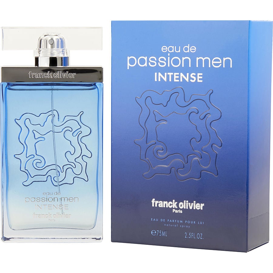 Perfume Masculino Franck Olivier Eau De Passion Intense Parfum Spray 75 Ml