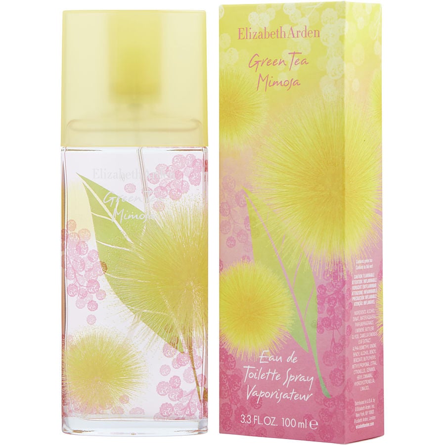Perfume Feminino Green Tea Mimosa Elizabeth Arden Eau De Toilette Spray 100 Ml