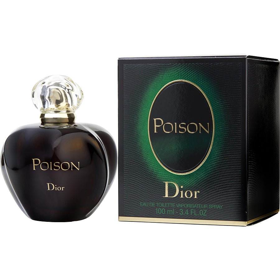 Perfume Feminino Poison Christian Dior Eau De Toilette Spray 100 Ml (Nova Embalagem)