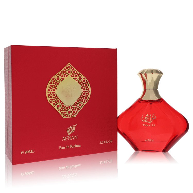 Perfume Feminino Afnan Turathi Red 90 Ml Eau De Parfum