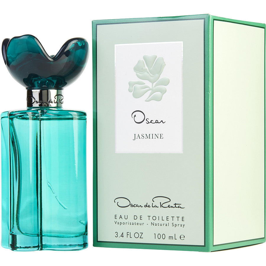 Perfume Feminino Oscar De La Renta Jasmine Oscar De La Renta Eau De Toilette Spray 100 Ml
