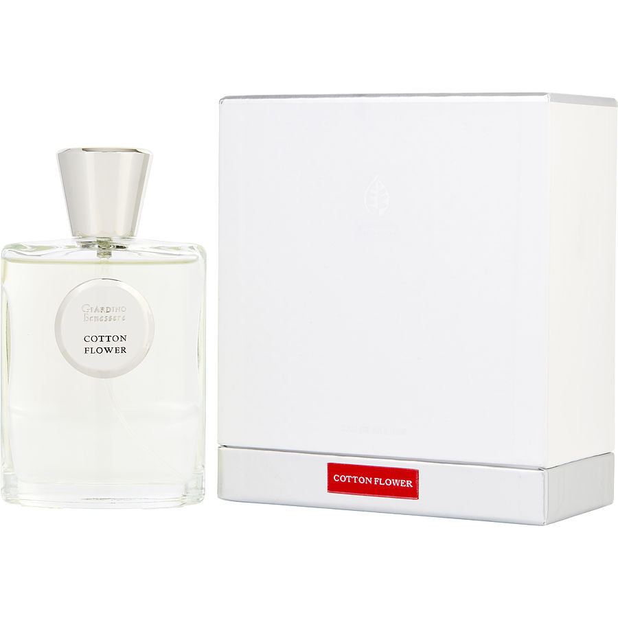 Perfume Unisex Giardino Benessere Cotton Flower Eau De Parfum Spray 100 Ml