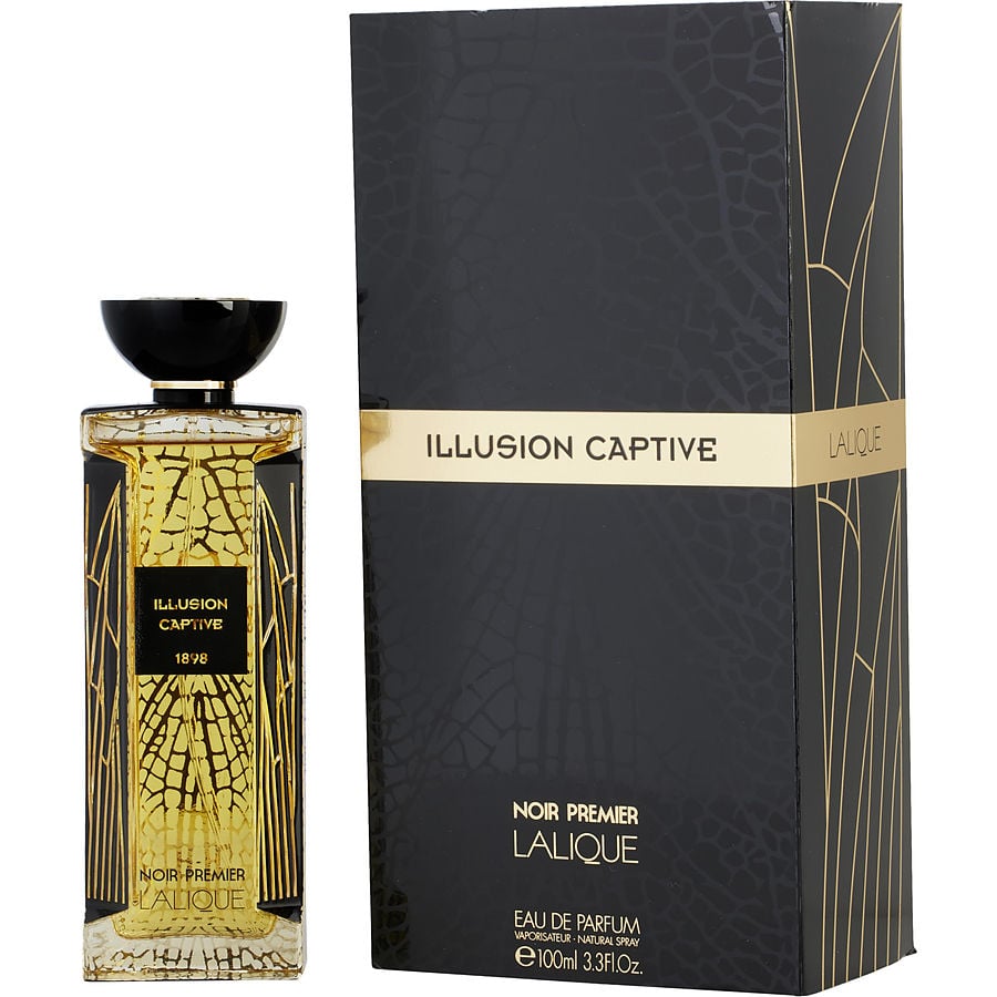 Perfume Unisex Lalique Illusion Captive Eau De Parfum Spray 100 Ml