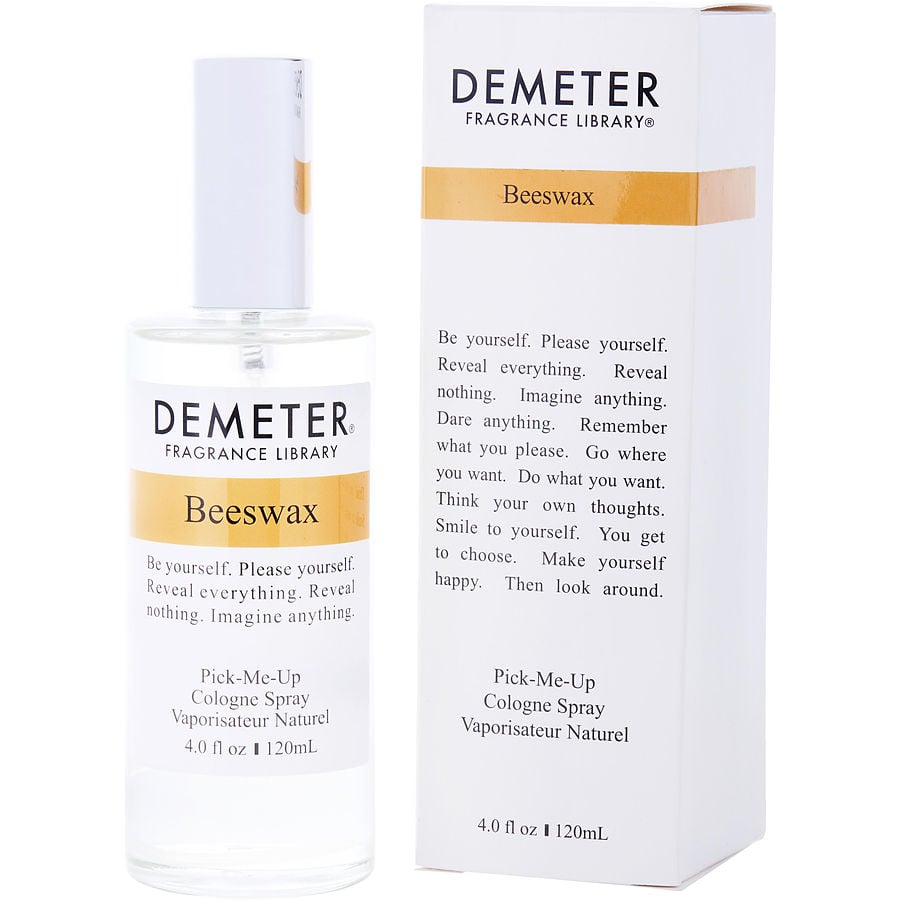 Perfume Unisex Demeter Beeswax Colônia Spray 120 Ml