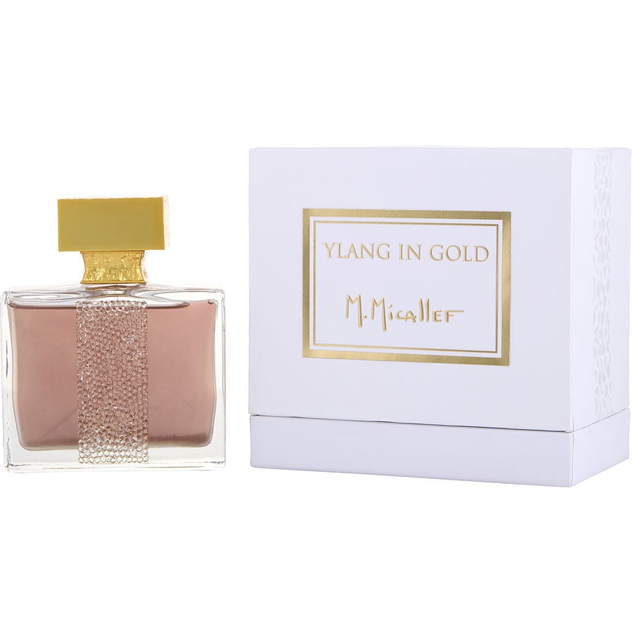 Perfume Feminino M. Micallef Ylang In Gold Parfums M Micallef Eau De Parfum Spray 100 Ml