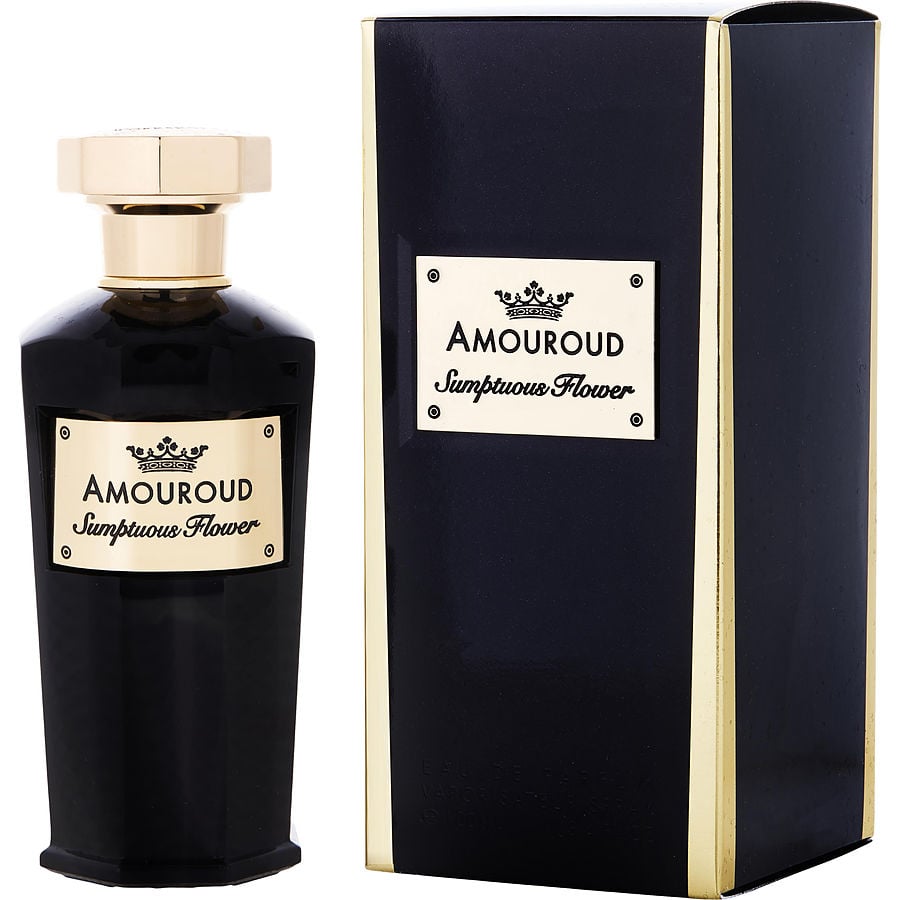 Perfume Unisex Amouroud Sumptuous Flower Eau De Parfum Spray 100 Ml