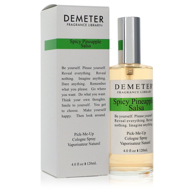 Perfume Masculino Demeter Spicy Pineapple Salsa (Unisex) 120 Ml Colônia