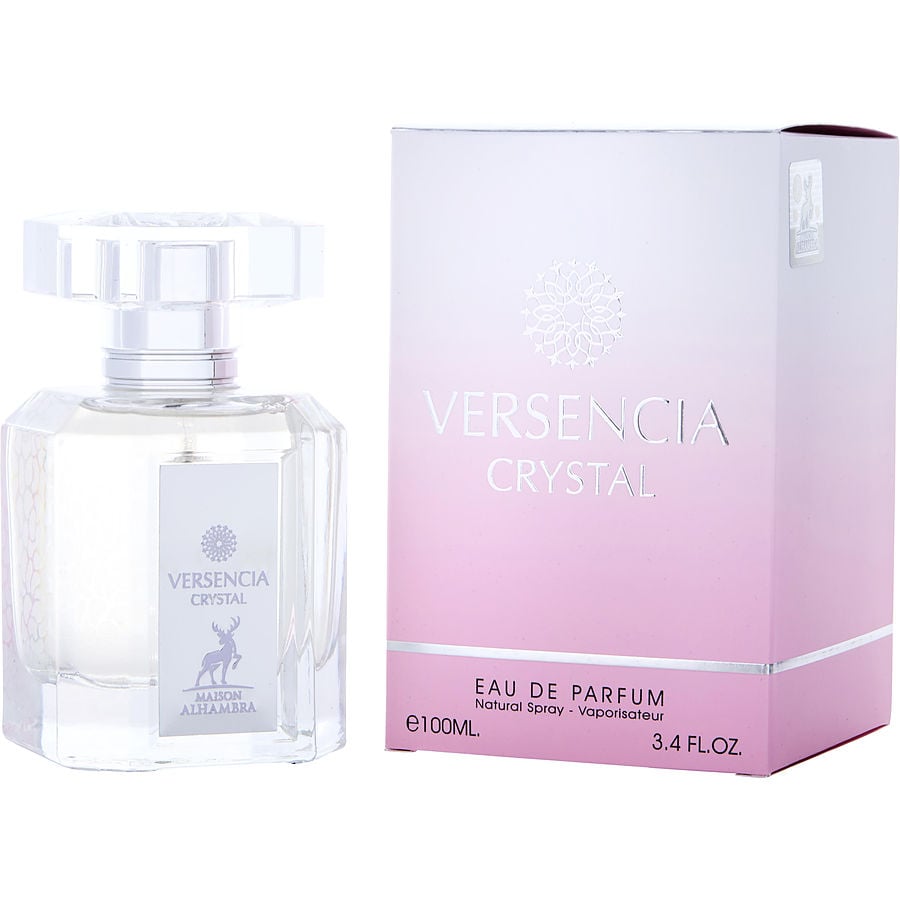 Perfume Feminino Maison Alhambra Versencia Crystal Eau De Parfum Spray 100 Ml