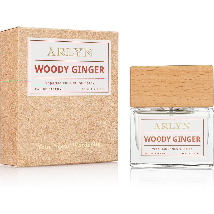 Perfume Masculino Arlyn Woody Ginger Eau De Parfum Spray 50 Ml
