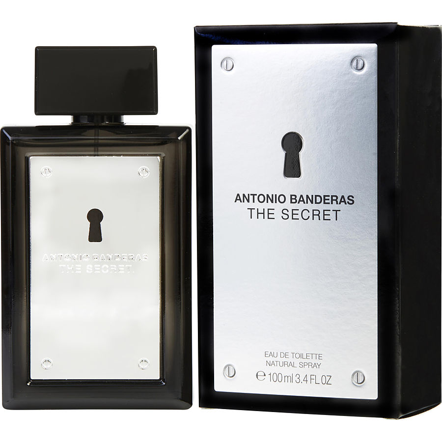 Perfume Masculino The Secret Antonio Banderas Eau De Toilette Spray 100 Ml