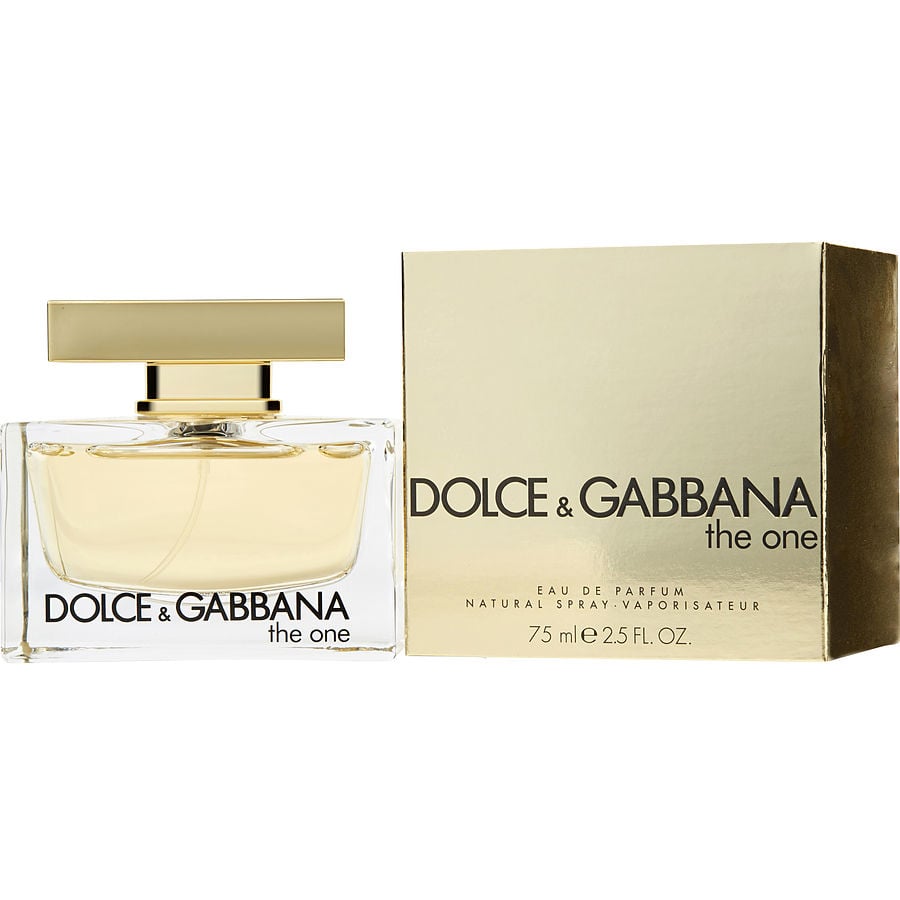 Perfume Feminino The One Dolce & Gabbana Eau De Parfum Spray 75 Ml