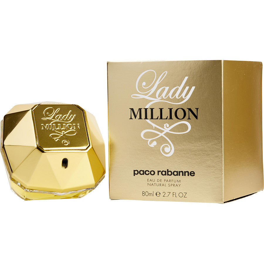Perfume Feminino Paco Rabanne Lady Million Paco Rabanne Eau De Parfum Spray 80 Ml