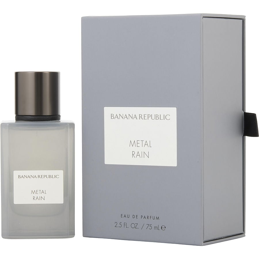 Perfume Unisex Banana Republic Metal Rain Eau De Parfum Spray 75 Ml