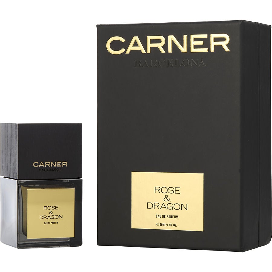 Perfume Unisex Carner Barcelona Rose & Dragon Eau De Parfum Spray 50 Ml